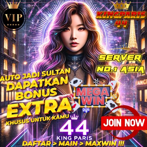 KINGPARIS44: Raja Dunia Slot Online dengan Peluang Kemenangan Tanpa Batas